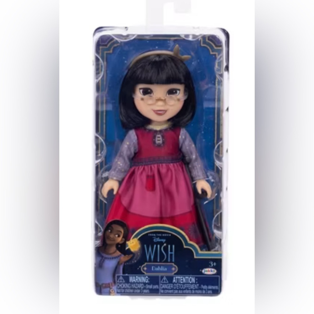 BRAND NEW in Package: Disney’s Wish 6” Petite Dahlia Doll